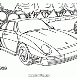 保時捷959