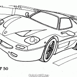法拉利F-50