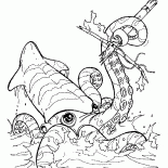 可怕的章魚