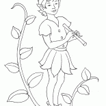 男孩精靈音樂家