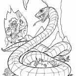 巨蛇狩獵
