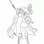 芭比戰士