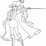 勇敢的芭比娃娃