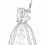 華麗禮服芭比
