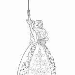 芭比享受成功