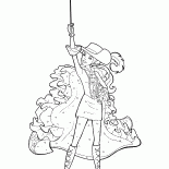 勇敢的女孩火槍手