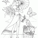 美麗的島嶼居民