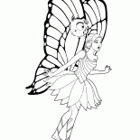 蝴蝶仙子驚訝