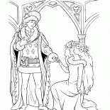 迎接王子和公主