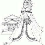 公主花束