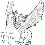 童話和飛馬