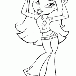 跳舞芭比布拉茨