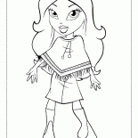 復古芭比娃娃的衣服