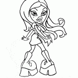 芭比娃娃的高跟鞋