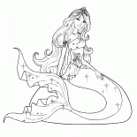 芭比人魚公主