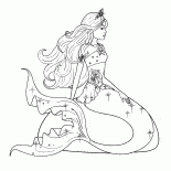 美人魚芭比