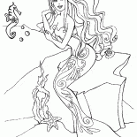 美人魚唱歌