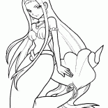 美人魚和項鍊