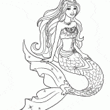 芭比美人魚