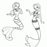 芭比美人魚