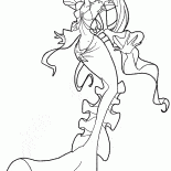 美人魚仙靈