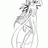 科妮莉亞在飛行