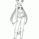 乾草林在城市裝扮