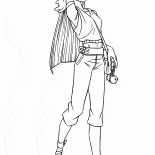 科妮莉亞在城裡