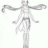 乾草林表演魔術