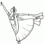芭蕾舞女演員19世紀