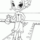 年輕的時尚達人