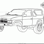 吉普車日產