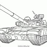 的T-90