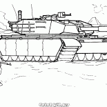 艾布拉姆斯在行動