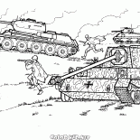 T-34在戰鬥