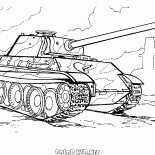 德國的現代坦克