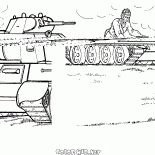 輪式，履帶式坦克