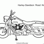 摩托車上的立場