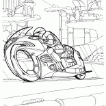 原型摩托車