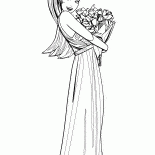 一束玫瑰芭比娃娃