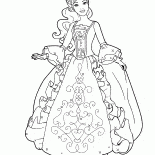 芭比娃娃是要參加舞會