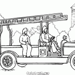 消防車車