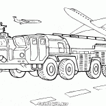 消防機場車