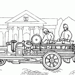 第一消防車