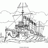 阿斯科爾德號巡洋艦