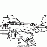北美B-25D米切爾轟炸機