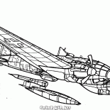亨克爾He-111H-22轟炸機