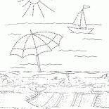 海灘和沙