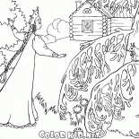 巴巴亞加的小屋