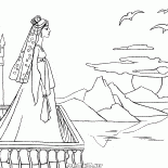 日落